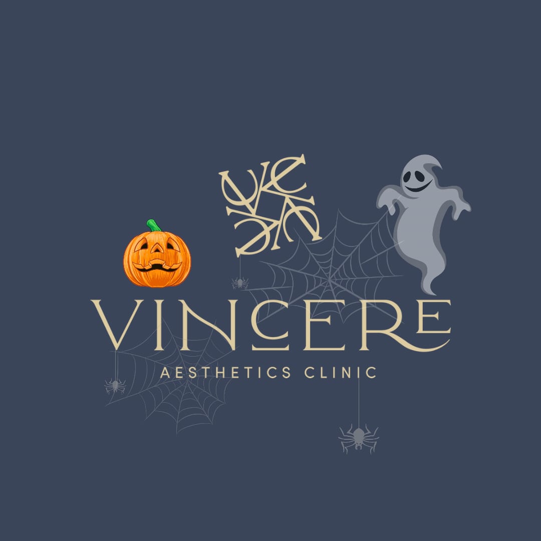 Vincere aesthetics clinic consultation desk and treatment lighting