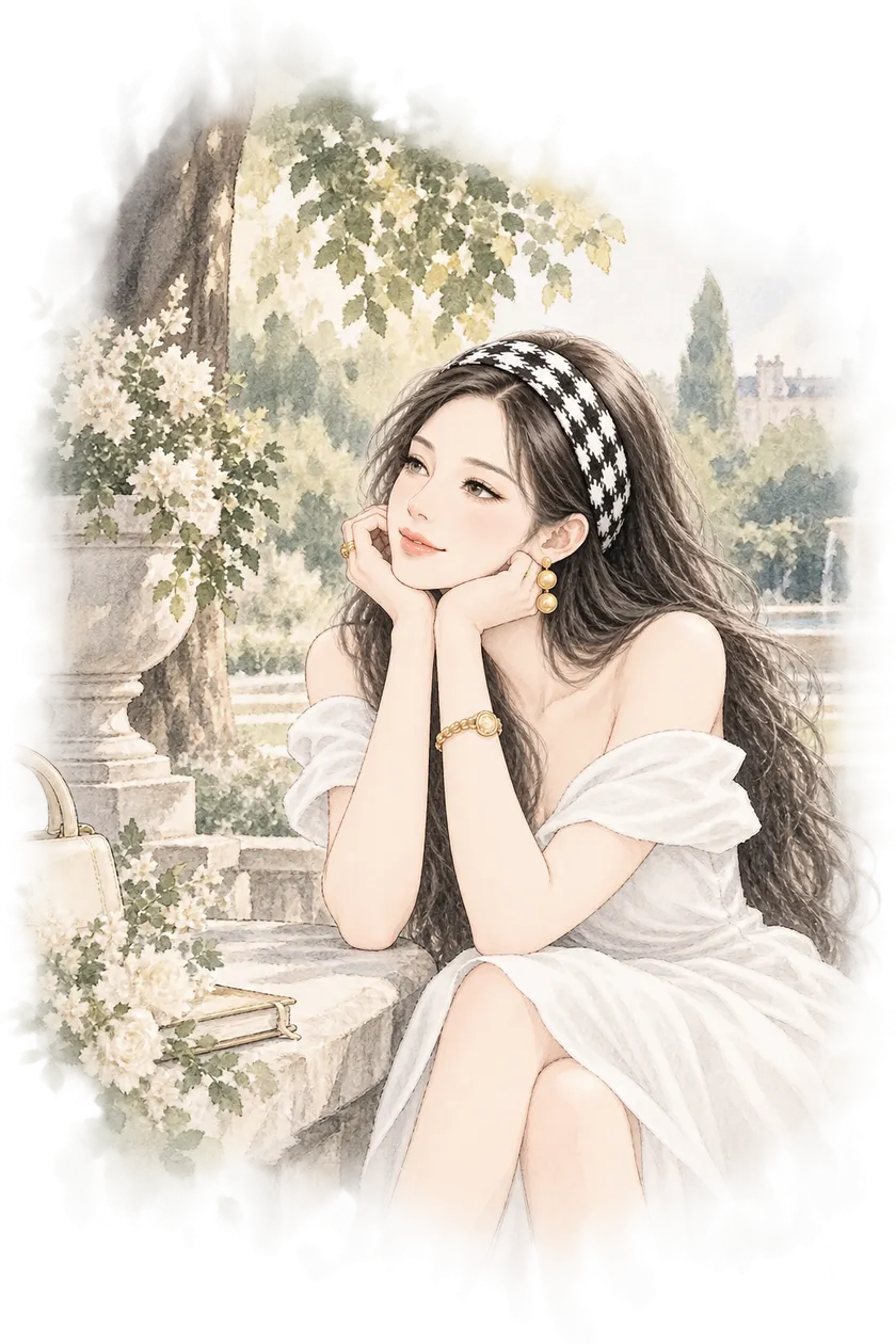 Chin filler and profile aesthetic balancing illustration